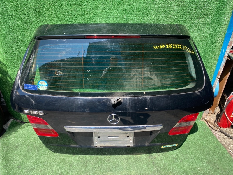 Дверь 5-я Mercedes-Benz B180 WDD2452322J533689 задняя (б/у)
