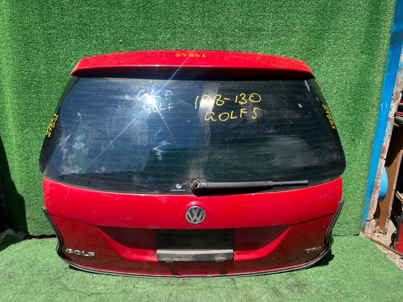 Дверь 5-я Volkswagen Golf 5 1K1 задняя (б/у)