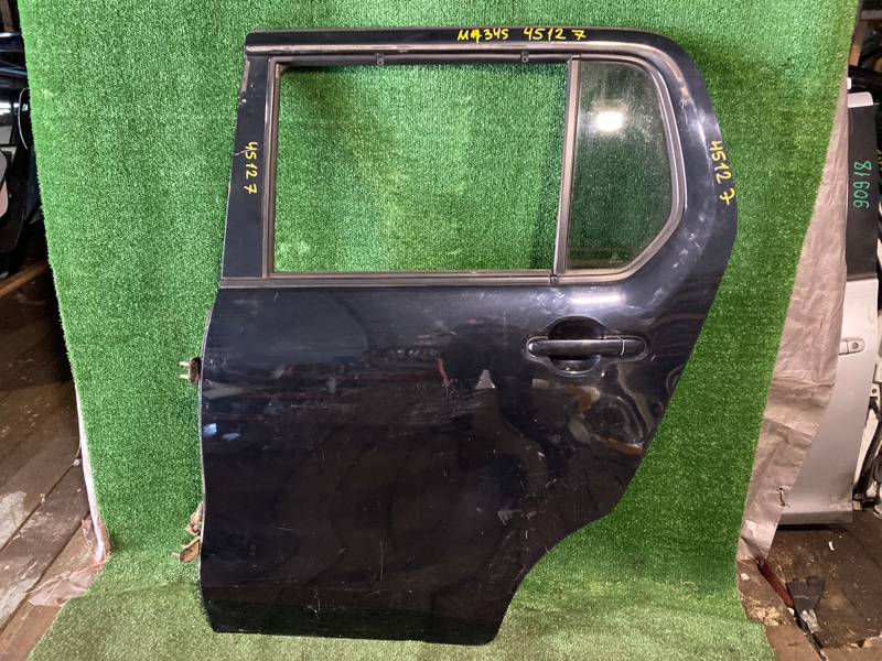 Дверь Suzuki Wagon R MH34S задняя левая (б/у)