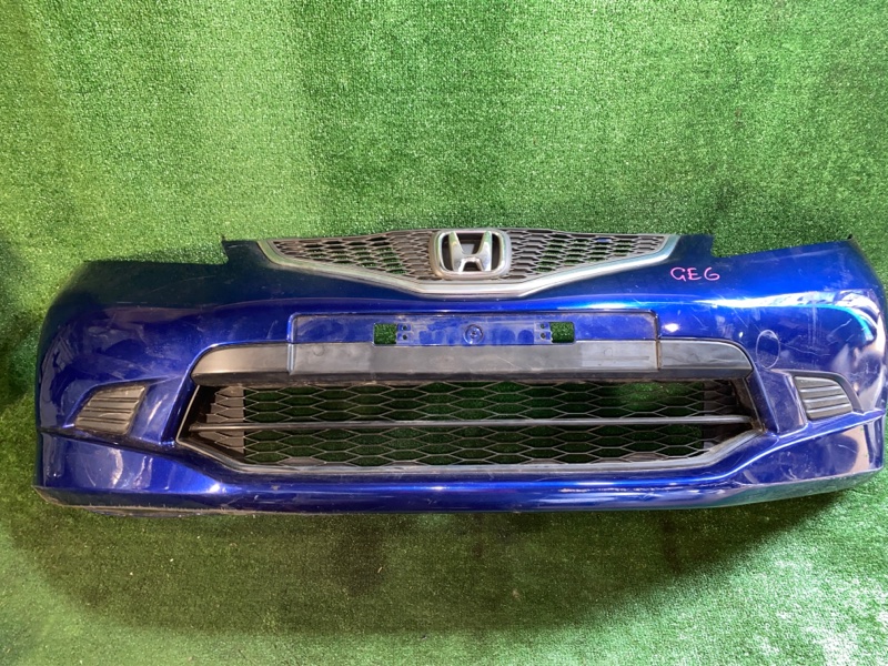 Бампер Honda Fit GE6 передний (б/у)