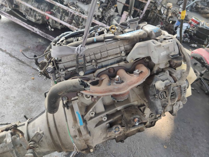 Двигатель Mazda Bongo SKP2M L8 (б/у)