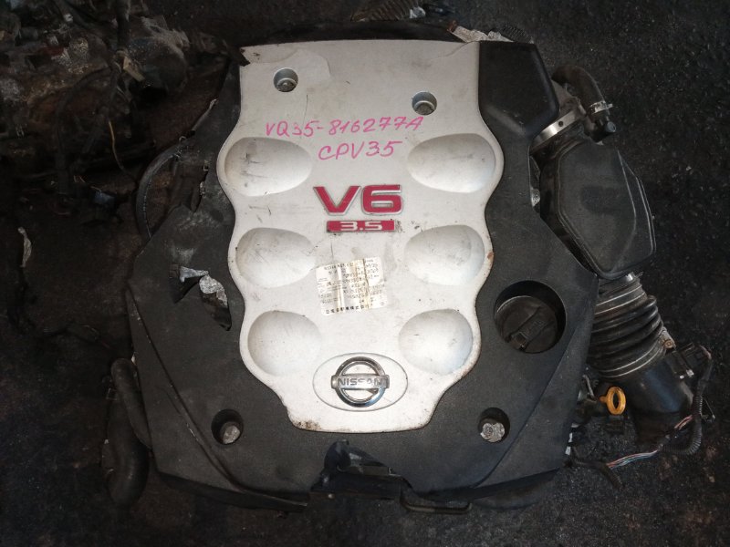 Двигатель Nissan Skyline CPV35 VQ35 (б/у)