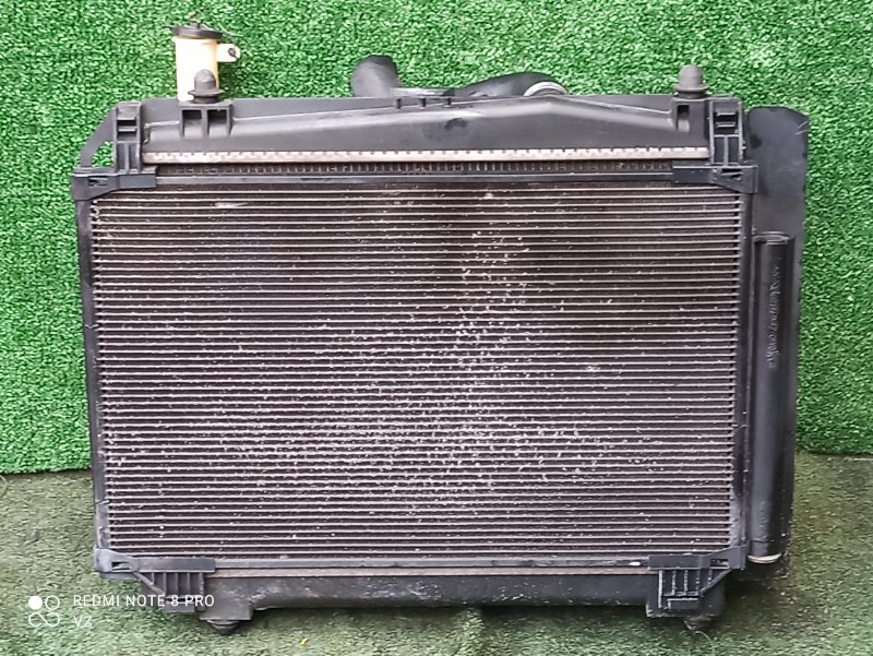 Радиатор охлаждения Toyota Vitz NCP90 1NZ (б/у)