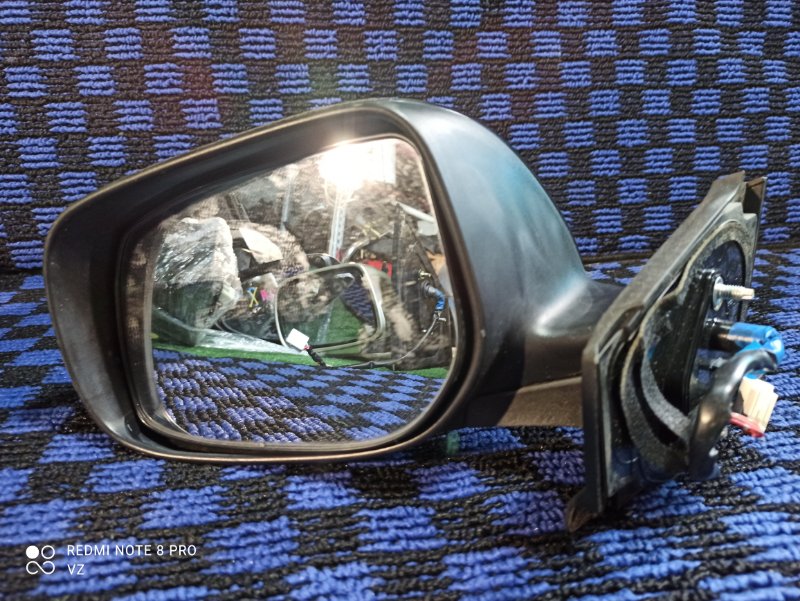 Зеркало Toyota Vitz KSP90 левое (б/у)