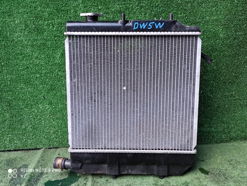 Радиатор охлаждения Mazda Demio DW5W B5 (б/у)