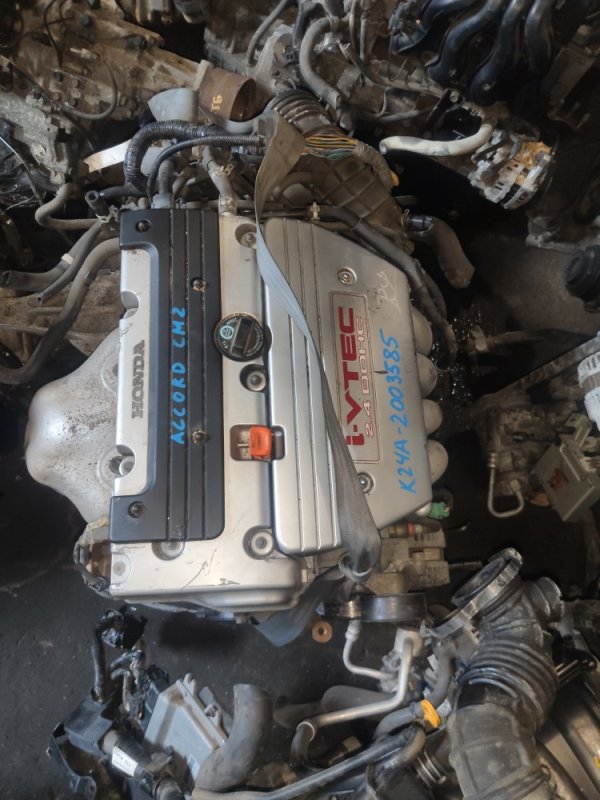 Двигатель Honda Accord CM2 K24A (б/у)