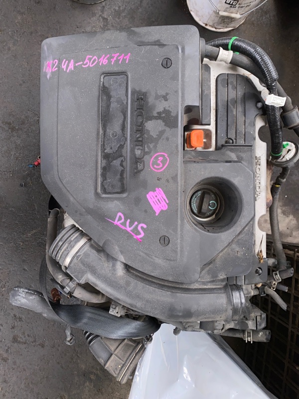 Двигатель Honda Odyssey RB2 K24A (б/у)