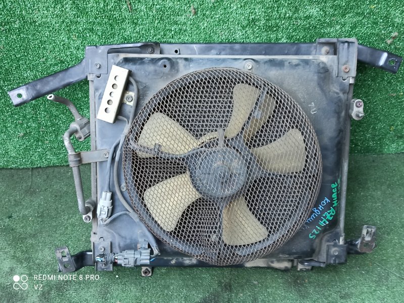 Радиатор кондиционера Toyota Hiace RZH125 2RZ (б/у)