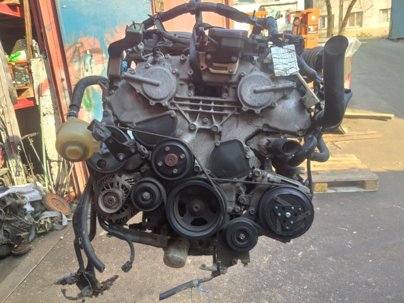 Двигатель Nissan Elgrand ME51 VQ25DE (б/у)