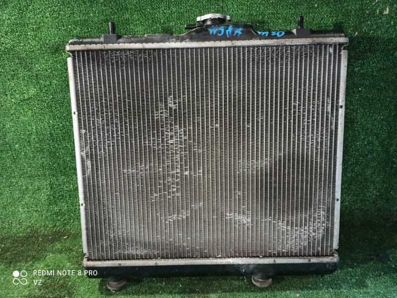 Радиатор охлаждения Mitsubishi Pajero Mini H53A 4A30 (б/у)