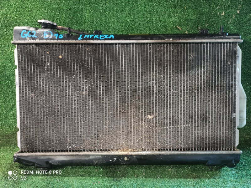 Радиатор охлаждения Subaru Impreza GC1 EJ15 (б/у)