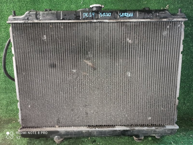 Радиатор охлаждения Nissan Serena PC24 SR20 (б/у)