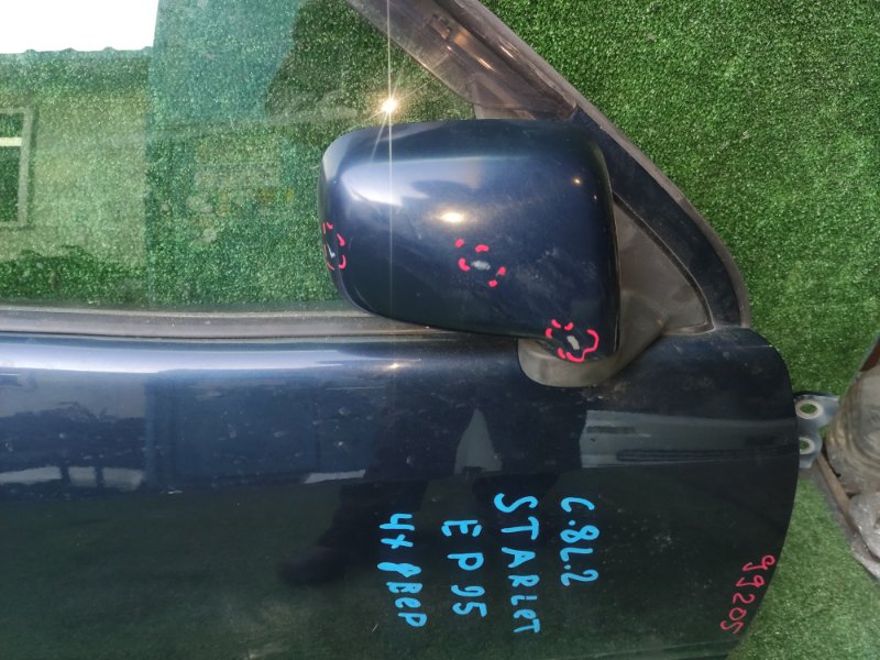 Зеркало Toyota Starlet EP90 переднее правое (б/у)