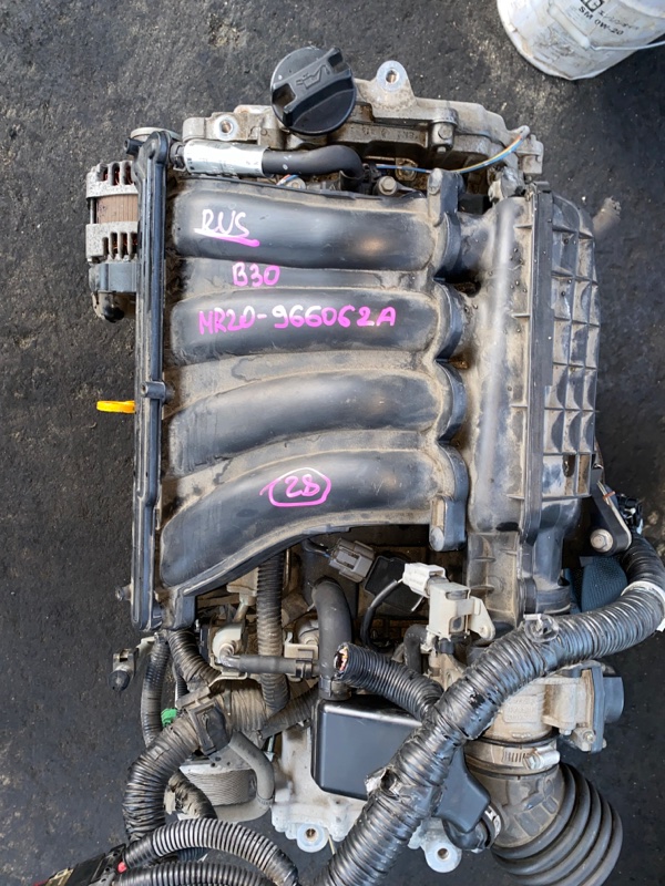 Двигатель Nissan Lafesta B30 MR20 (б/у)