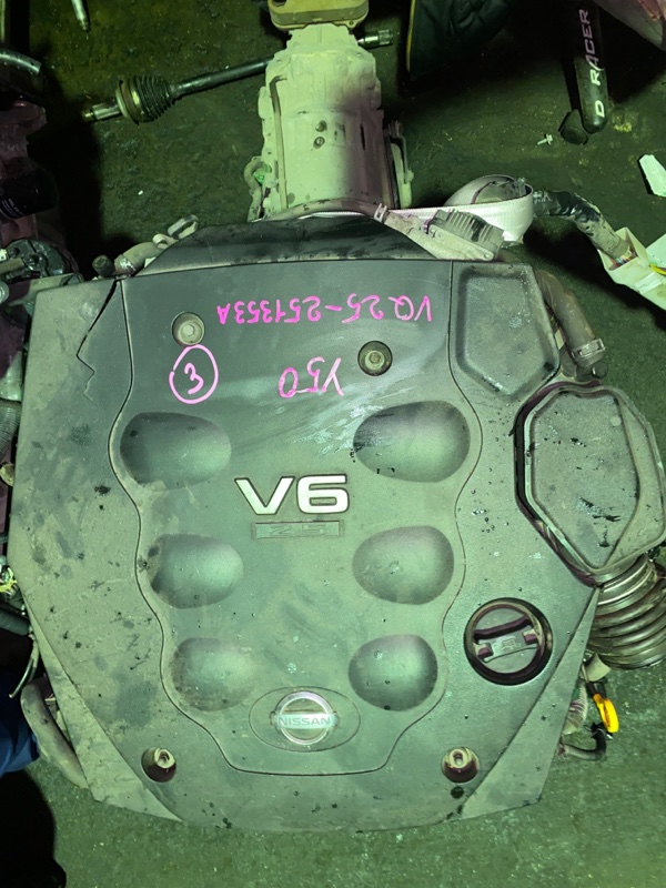 Двигатель Nissan Fuga Y50 VQ25 (б/у)