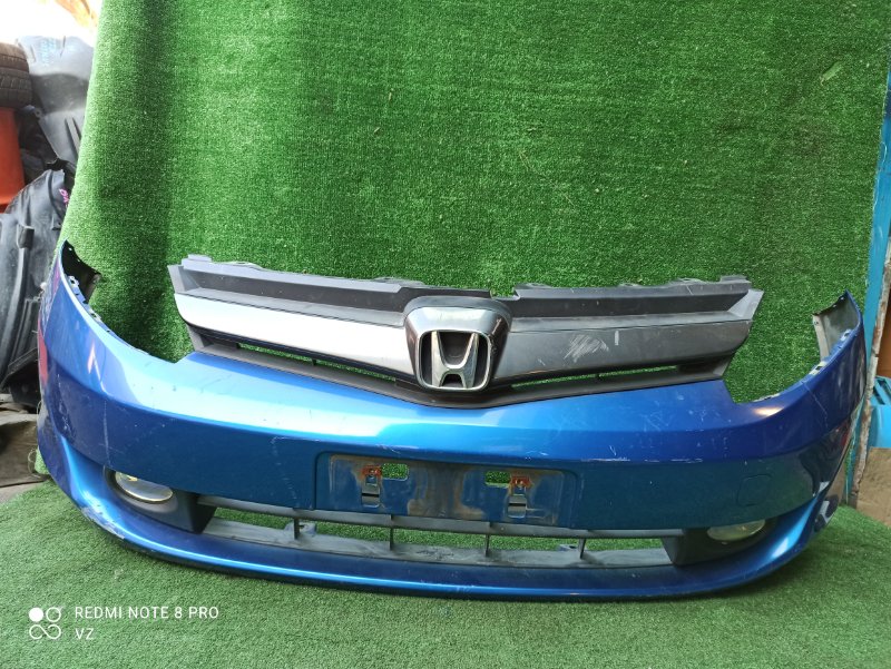 Бампер Honda Airwave GJ1 передний (б/у)