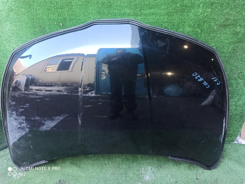 Капот Nissan Tiida C11 (б/у) Капот Nissan Tiida C11 (б/у)