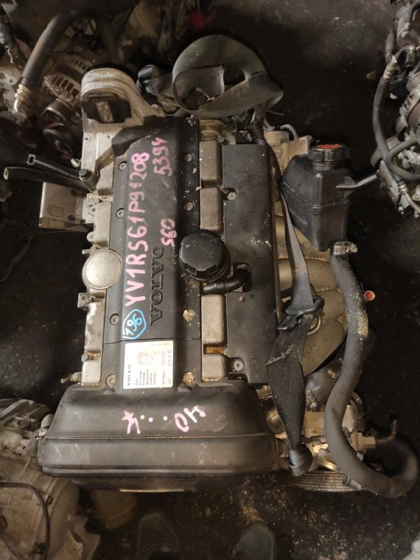Двигатель Volvo S60 YV1RS61P912085394 B5244S (б/у)