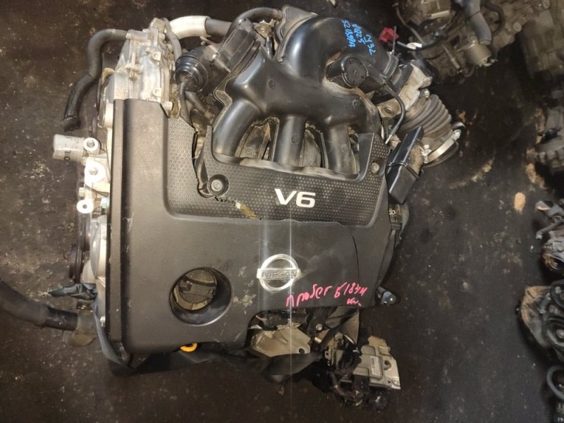 Двигатель Nissan Teana J32 VQ25 (б/у)
