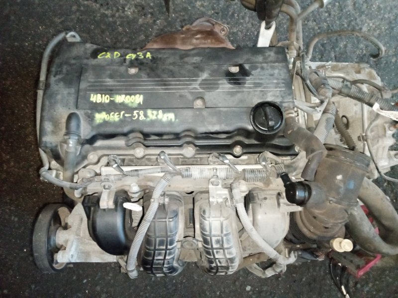 Двигатель Mitsubishi Galant Fortis CY3A 4B10 (б/у)