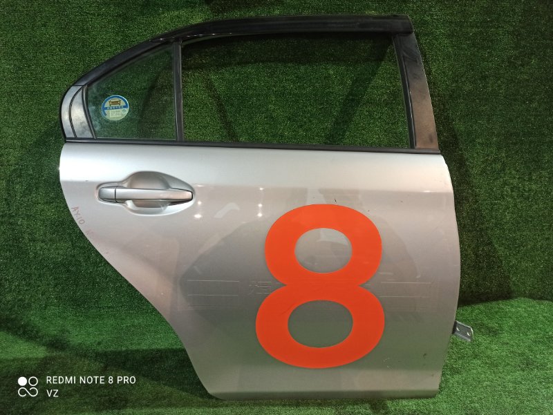 Дверь Toyota Corolla Axio NKE165 задняя правая (б/у)
