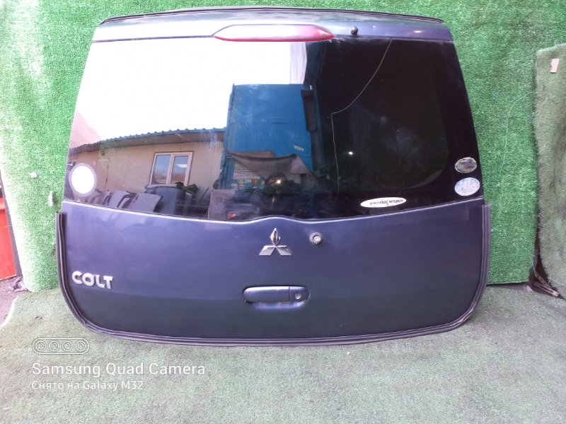Дверь 5-я Mitsubishi Colt Z21A (б/у)