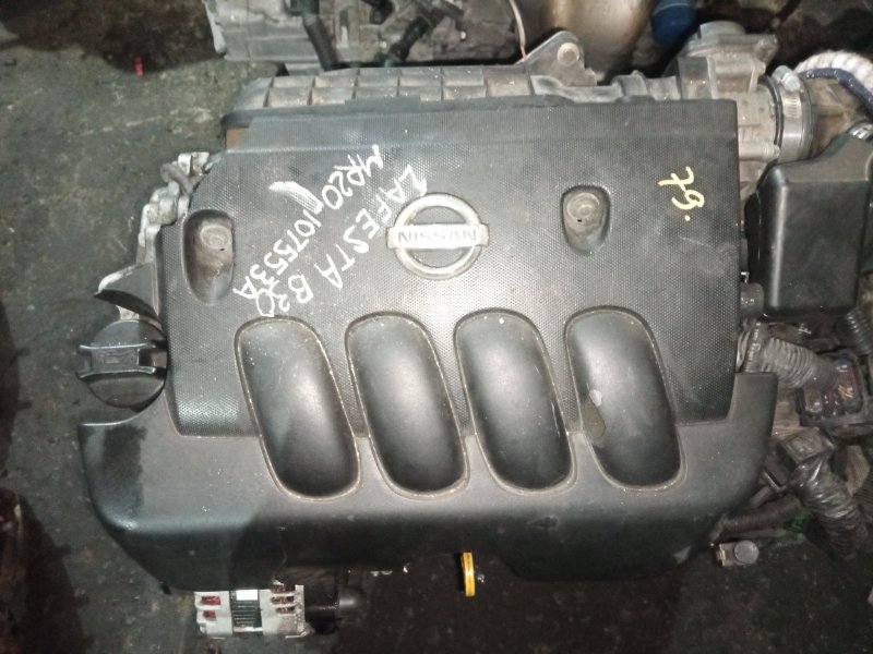 Купить Контрактный Двигатель Ниссан Ноут