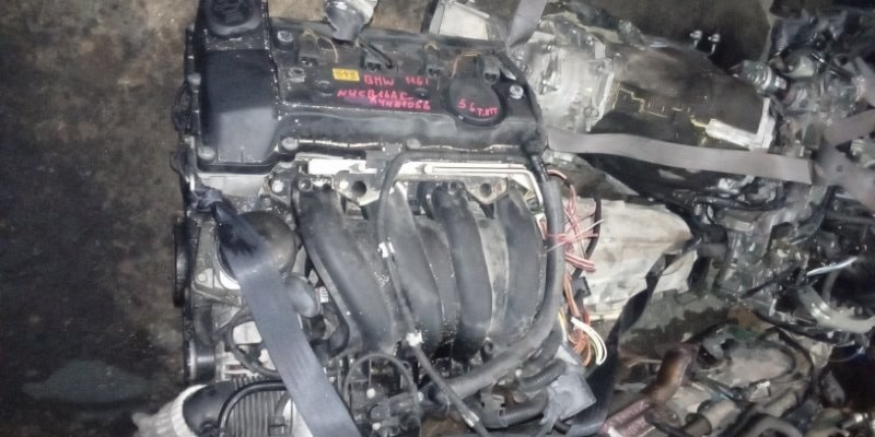 Двигатель Bmw 116I E87 N45B16AC (б/у)