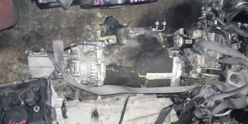 Акпп Subaru Exiga YA4 EJ204JUKME 2009 (б/у)