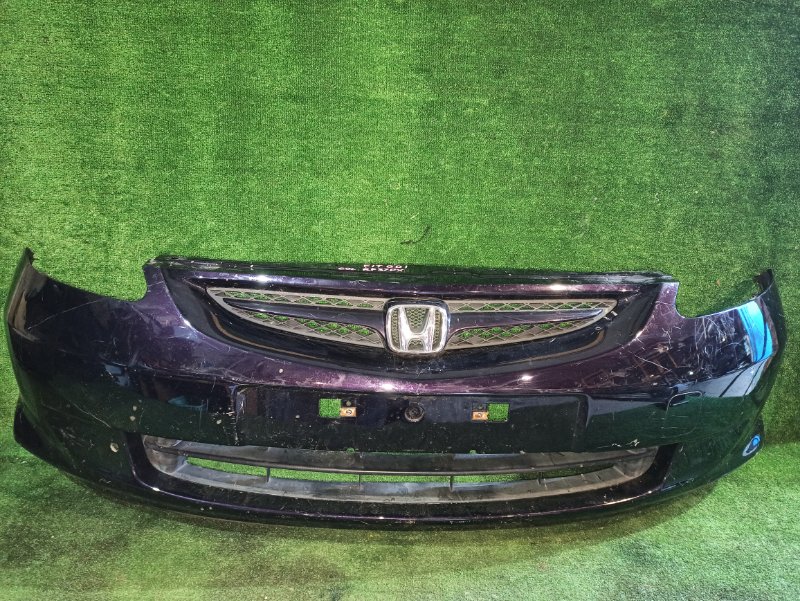 Бампер Honda Fit GD1 передний (б/у)