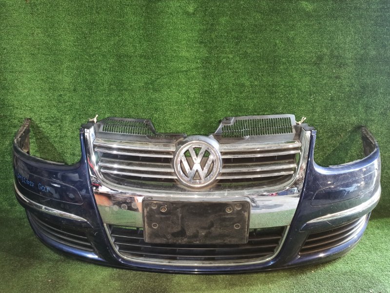 Бампер Volkswagen Golf 1KZ передний (б/у)