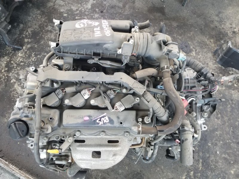 Двигатель Toyota Vitz NSP130 1NR (б/у)