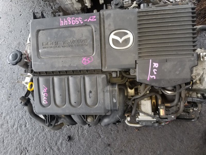 Двигатель Mazda Demio DY5W ZY (б/у)