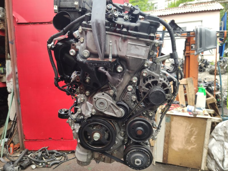 Двигатель Toyota Probox NSP160 1NR (б/у)