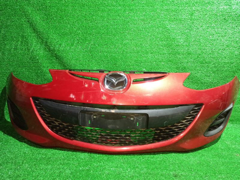 Бампер Mazda Demio DE3AS передний (б/у)