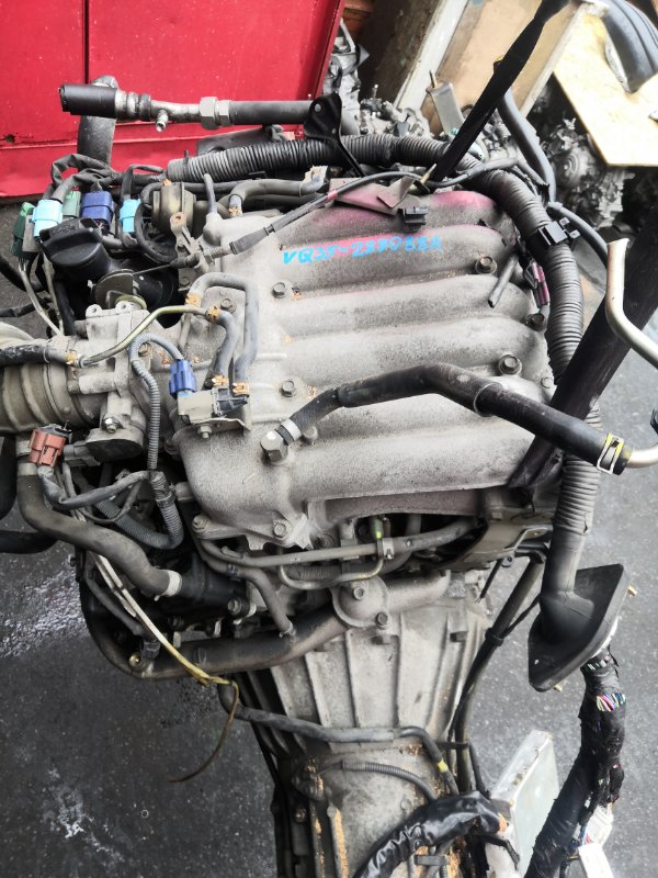Двигатель Nissan Elgrand APE50 VQ35 (б/у)