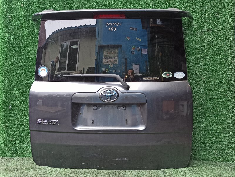 Дверь 5-я Toyota Sienta NCP81 (б/у)