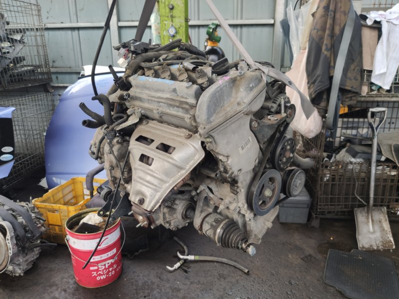 Двигатель Toyota Auris NZE154 1NZ (б/у)