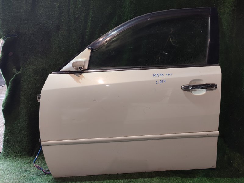 Дверь Toyota Mark Ii GX110 передняя левая (б/у)