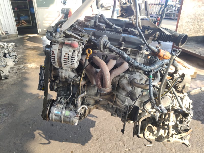 Двигатель Nissan Serena TNC24 QR20DE (б/у)