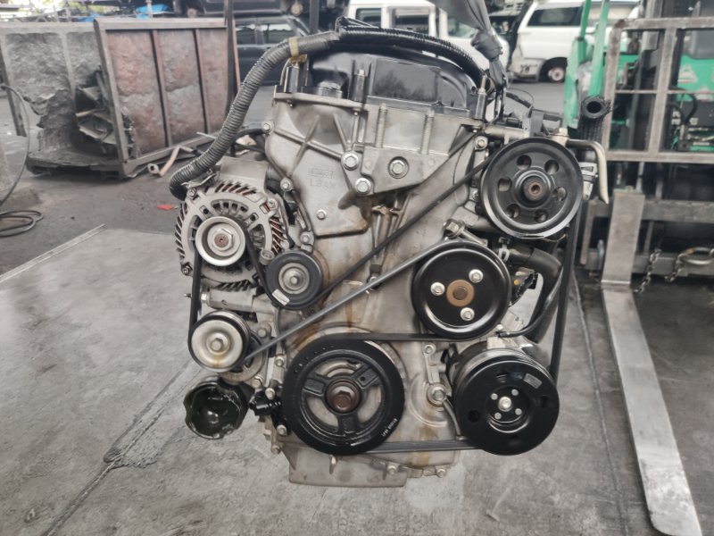Двигатель Mazda Mpv LY3P L3-VE (б/у)