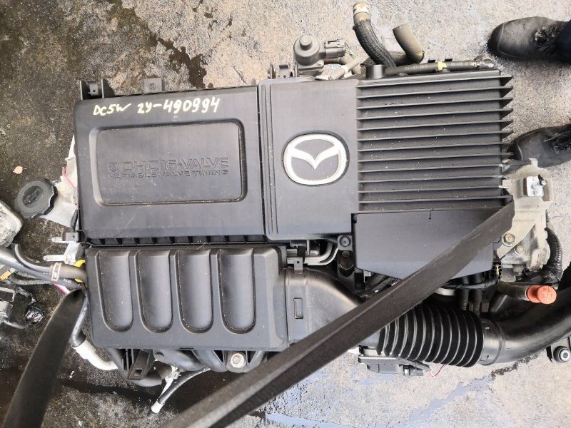 Двигатель Mazda Verisa DC5W ZY (б/у)