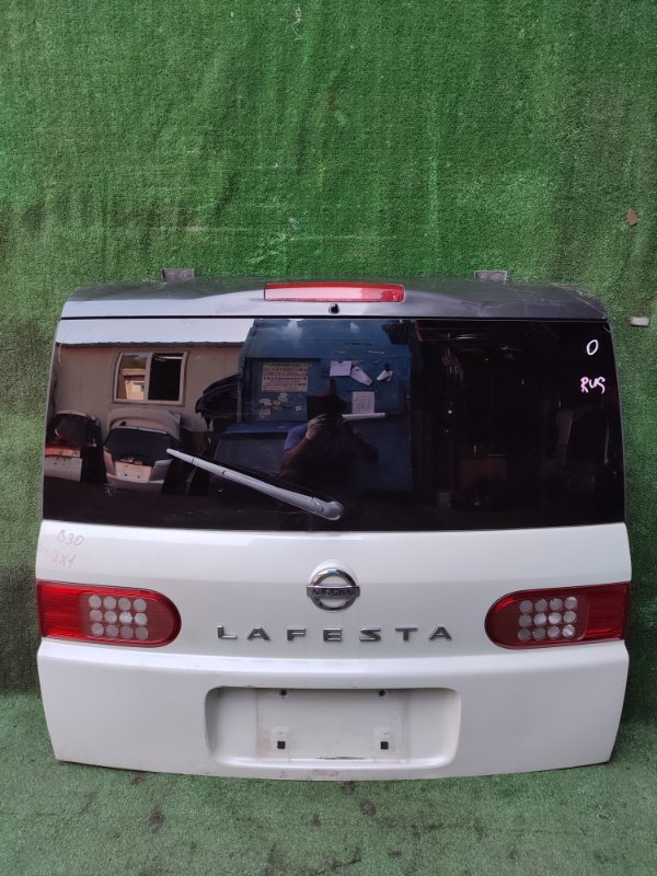 Дверь 5-я Nissan Lafesta B30 (б/у)