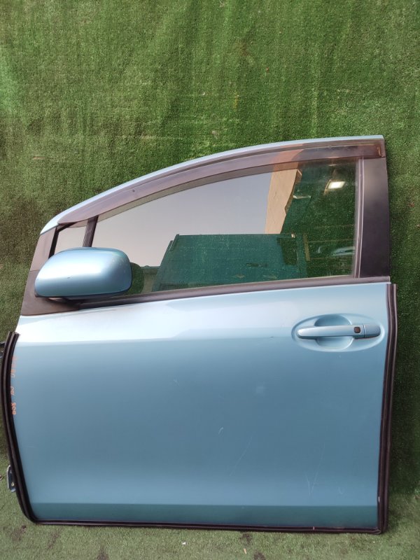 Дверь Toyota Vitz KSP90 передняя левая (б/у)