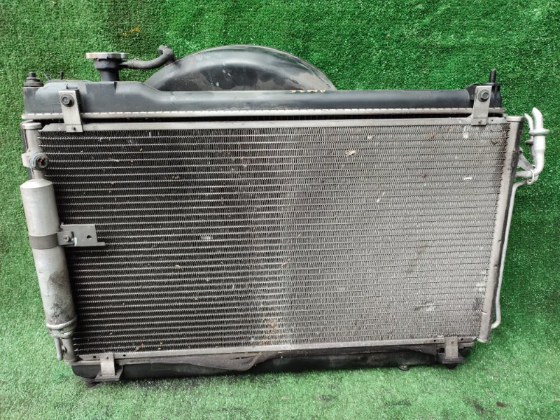 Радиатор охлаждения Nissan Stagea HM35 VQ30DD (б/у)