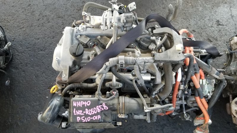 Двигатель Toyota Aqua NHP10 1NZ (б/у)