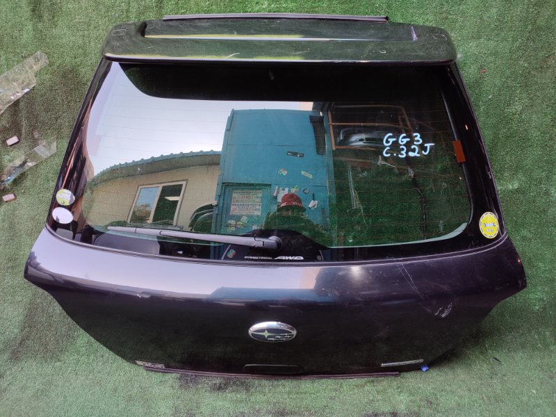 Дверь 5-я Subaru Impreza GG2 (б/у)
