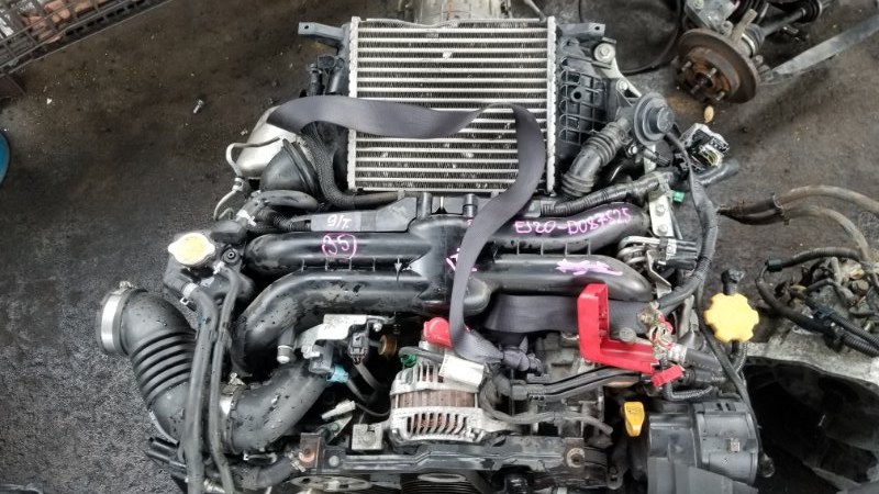 Двигатель Subaru Legacy BP5 EJ20X (б/у)