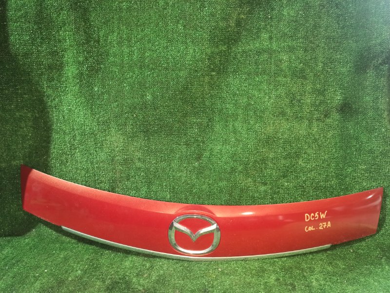 Накладка на капот Mazda Verisa DC5W (б/у)