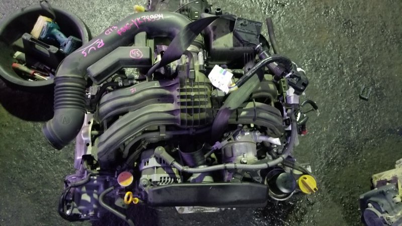 Двигатель Subaru Xv GT3 FB16 (б/у)